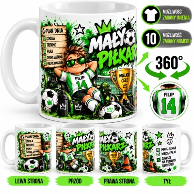 KUBEK MAŁY PIŁKARZ